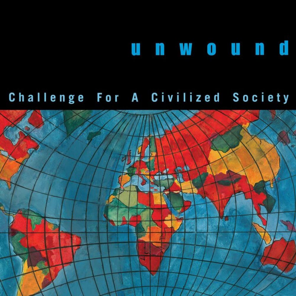 Unwound - Challenge For A Civilized Society  LP LP